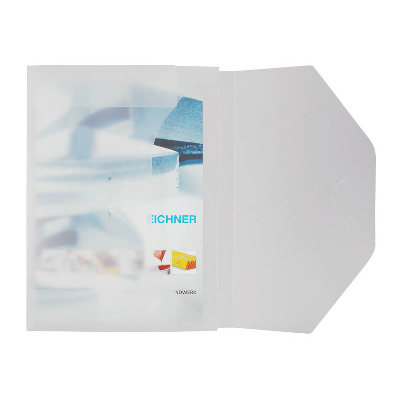 EICHNER Heftbox 4,0 cm transparent, 1 St.