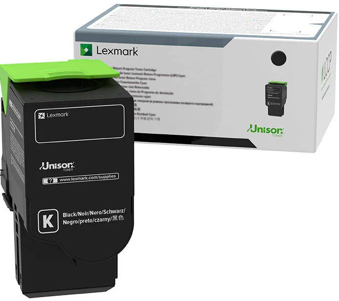 Lexmark Toner-Kartusche Return Program schwarz HC plus + (C250U10)