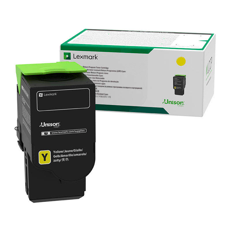 Lexmark Toner-Kit Contract (nur für Vertragskunden) gelb (78C2XYE)