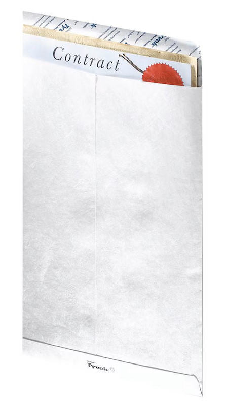 BONG Versandtaschen Tyvek® Pocket DIN C5 ohne Fenster weiß 100 St.