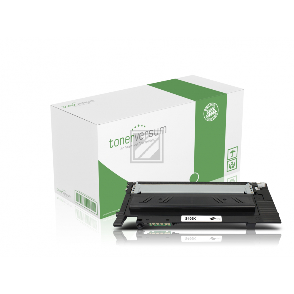 Tonerversum Toner-Kit schwarz (100000) ersetzt K406