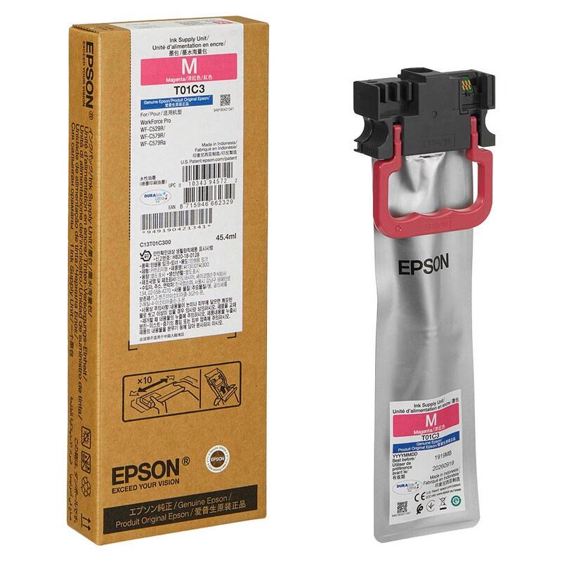 Epson Tintenpatrone magenta (C13T01C300, T01C3)