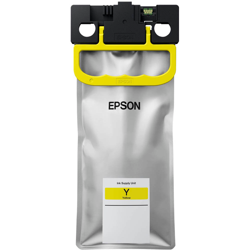 Epson Tintenpatrone gelb HC (C13T01D400, T01D4)