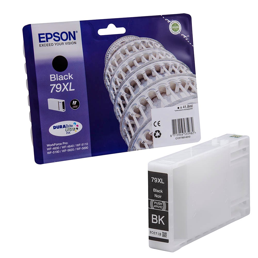 Epson 79 XL / C13T79014010 Tinte Black