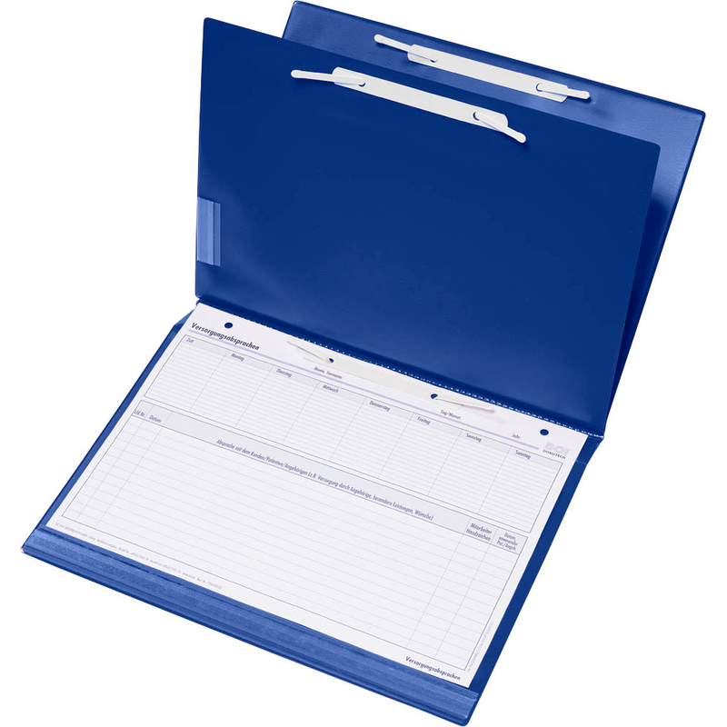BOI Patienten-Dokumentationsmappe Professional-Line PLUS DIN A4 blau, 1 St.