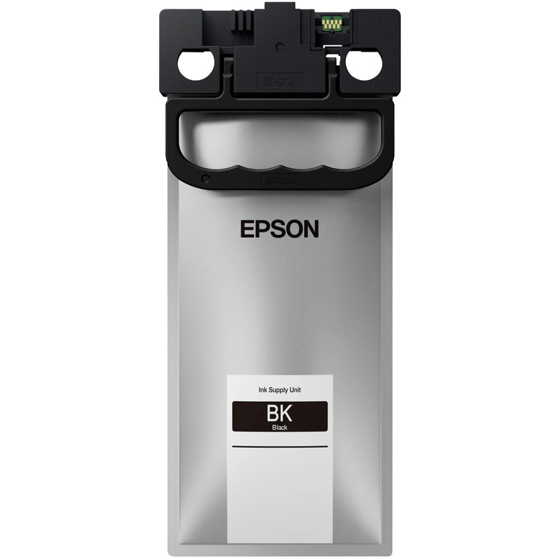 Epson Tintenpatrone schwarz HC (C13T12E140, T12E1)
