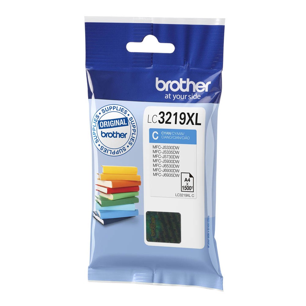 Brother LC-3219 XL Tinte Cyan