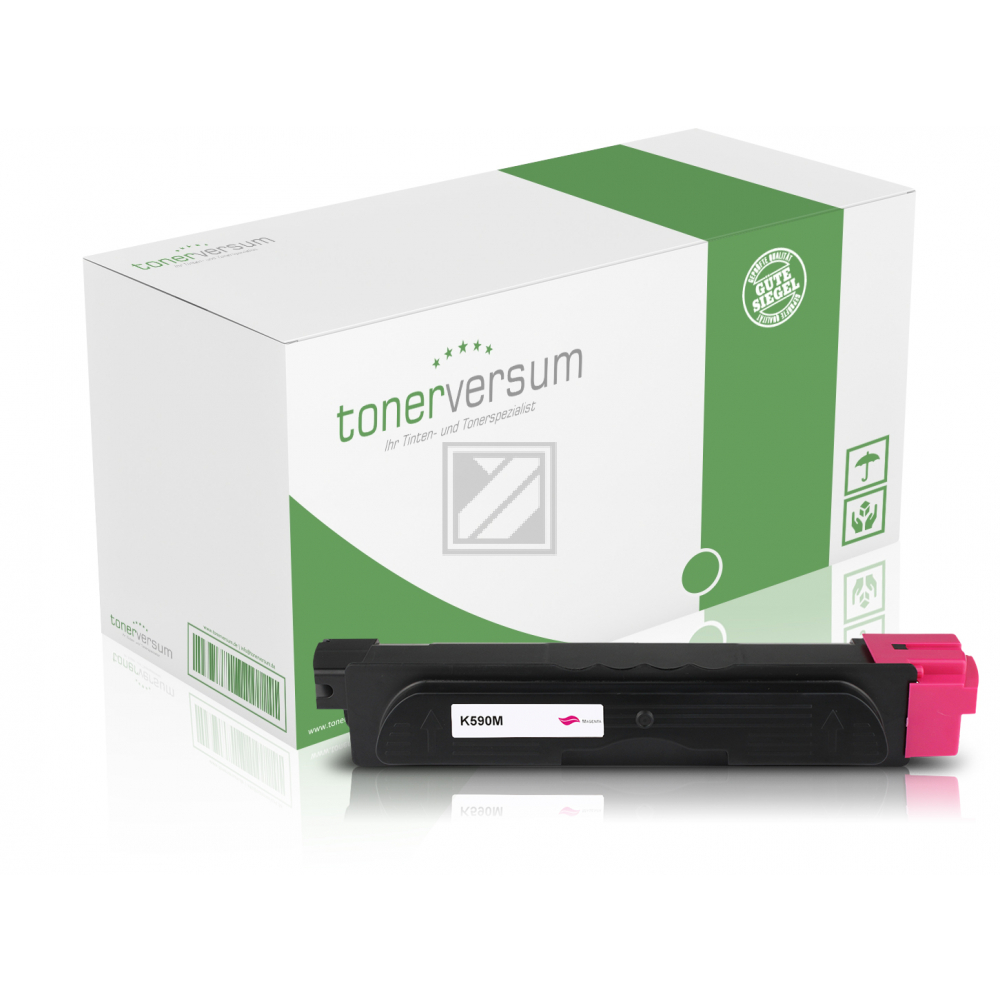 Tonerversum Toner-Kit magenta (102423) ersetzt TK-590M