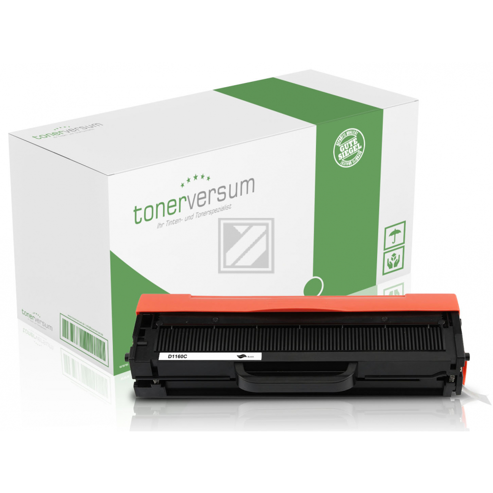 Tonerversum Toner-Kit schwarz (101639) ersetzt YK1PM
