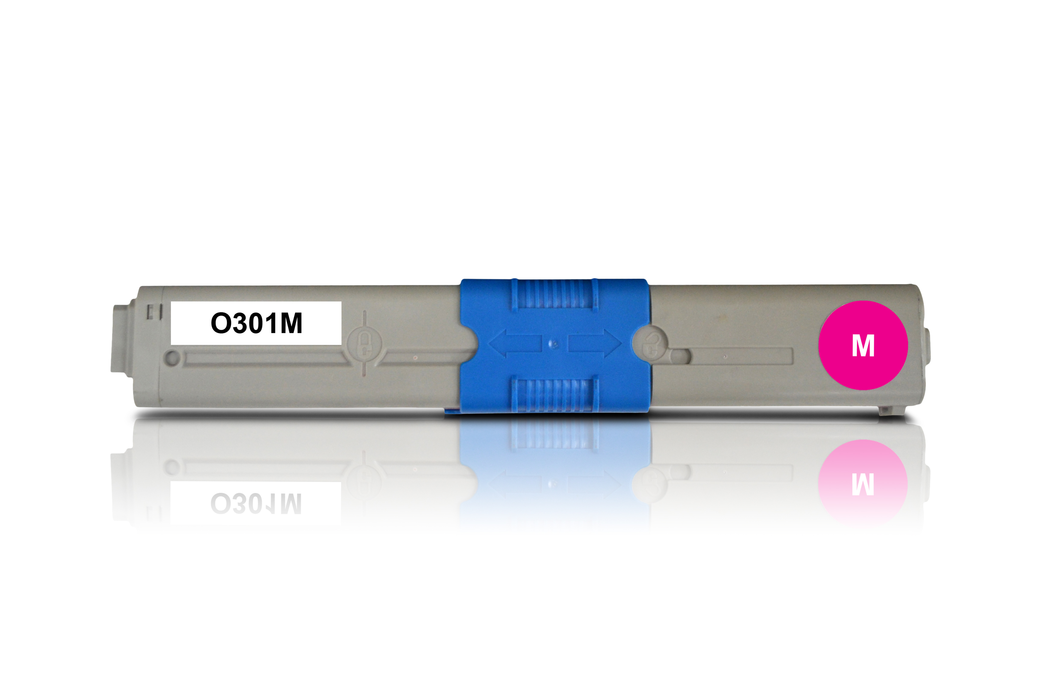 Kompatibel zu OKI C301 / 44973534 Toner Magenta
