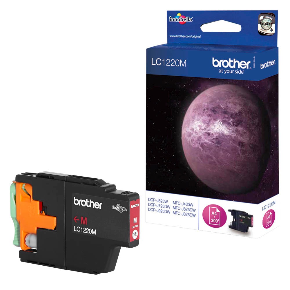 Brother Tintenpatrone magenta (LC-1220M)