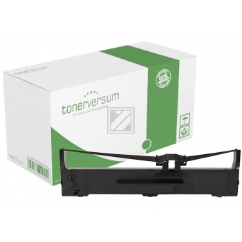 Tonerversum Farbband Nylon schwarz (103835) ersetzt C13S015337