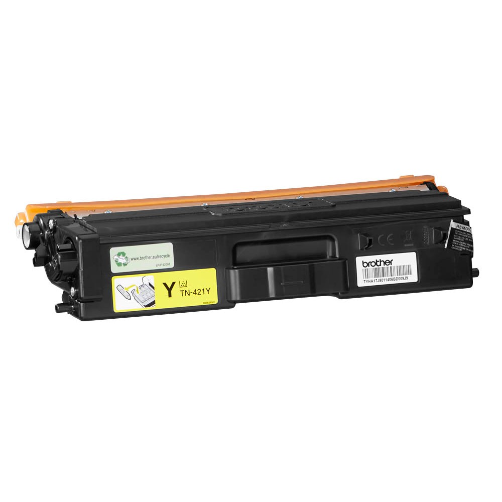 Brother TN-421Y Toner Yellow