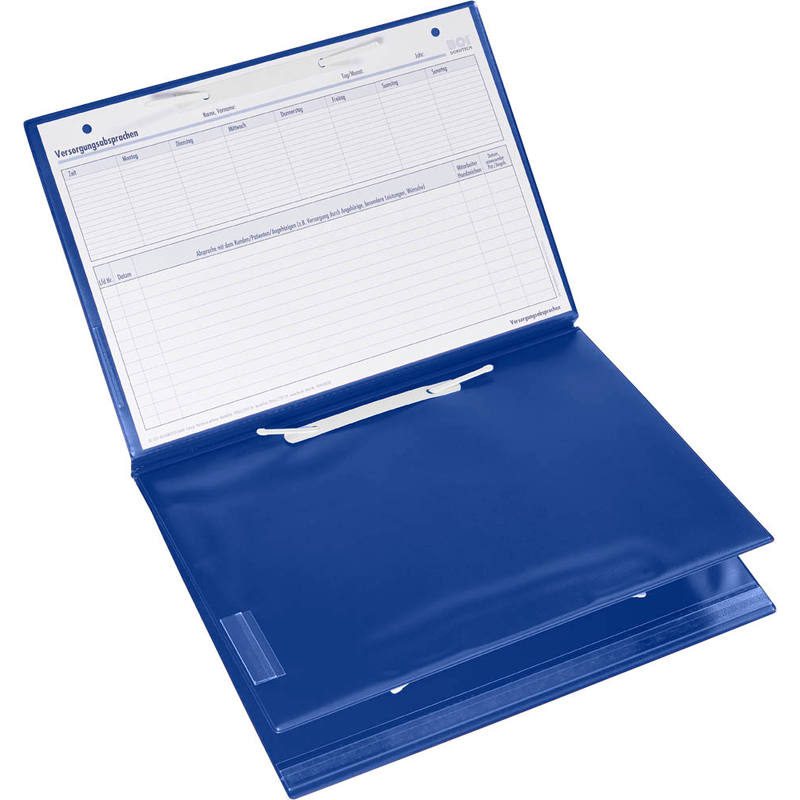 BOI Patienten-Dokumentationsmappe Professional-Line PLUS DIN A4 blau, 1 St.