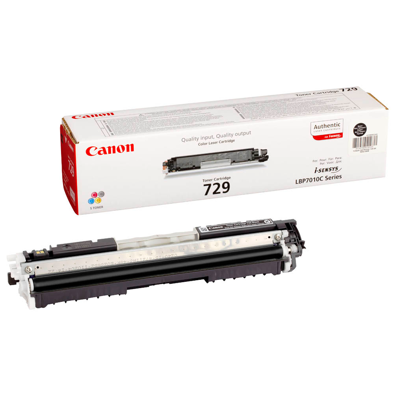 Canon 4370B002 / 729 BK Toner schwarz