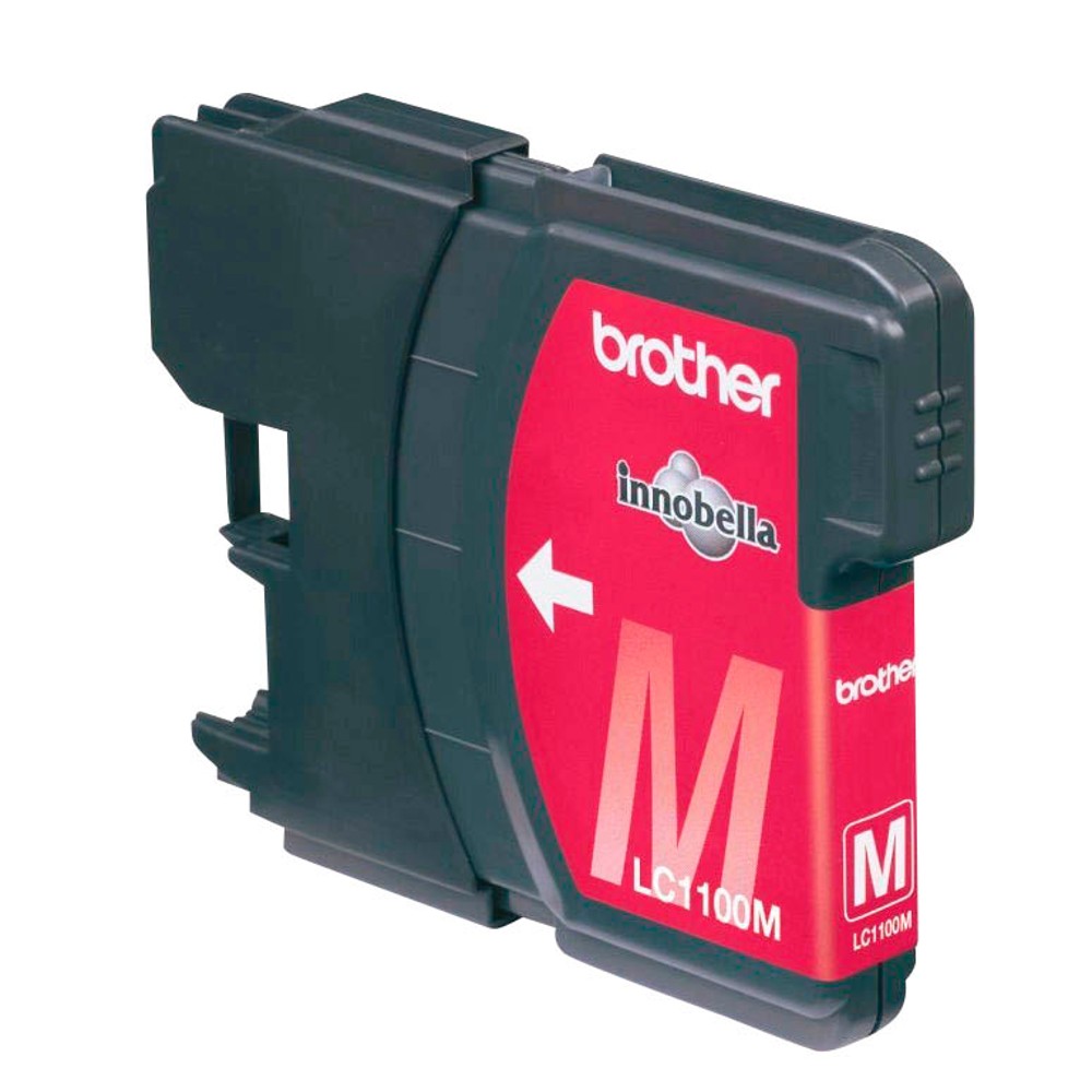 Brother Tintenpatrone magenta (LC-1100M)