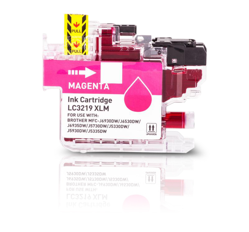 Kompatibel zu Brother LC-3219M XL Tinte Magenta