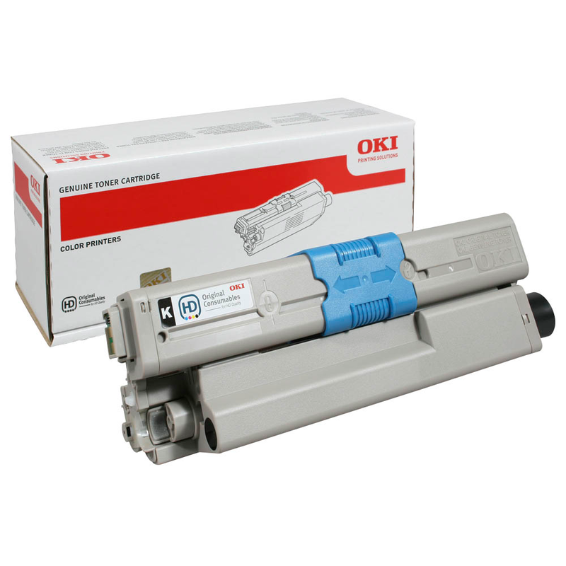 OKI Toner-Kit schwarz (44469803)