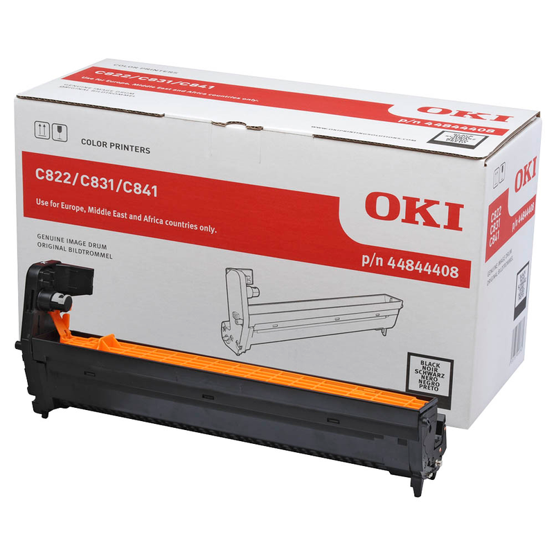 OKI Fotoleitertrommel schwarz (44844408)