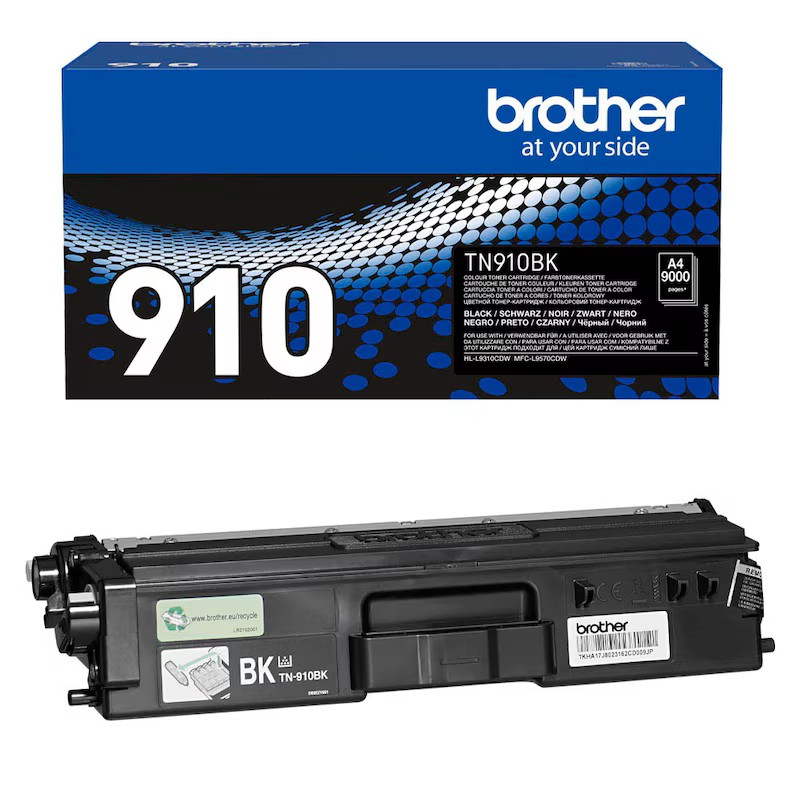 Brother Toner-Kartusche schwarz (TN-910BK)