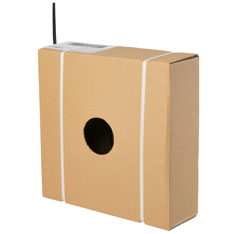 SUPRA Umreifungsband Kunststoff schwarz 12,0 mm x 1000,0 m