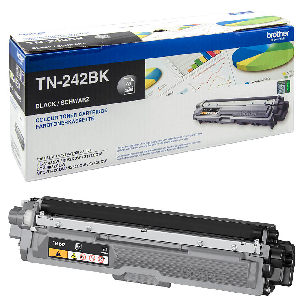 Brother TN-242BK Toner Black