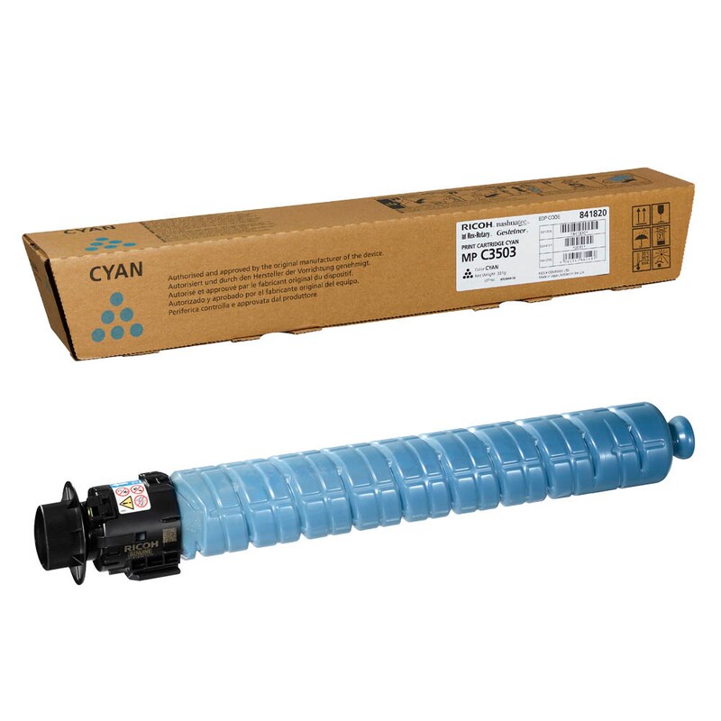 Ricoh Toner-Kit cyan (841820)