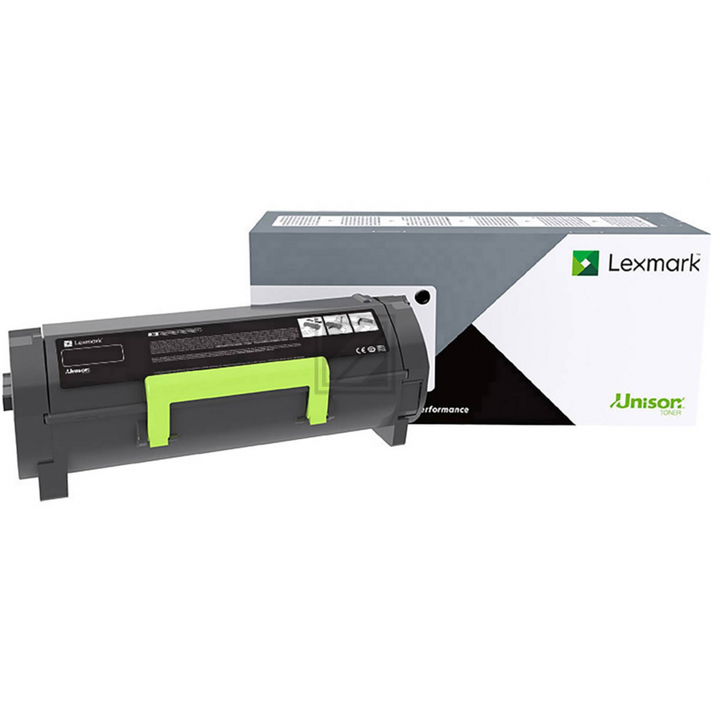 Lexmark Toner-Kit Return Program schwarz HC (B252X00)