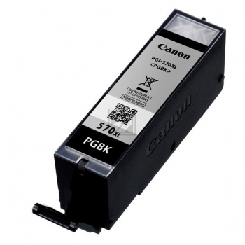 Canon Tintenpatrone photo schwarz HC (0318C010, PGI-570XLPGBK)
