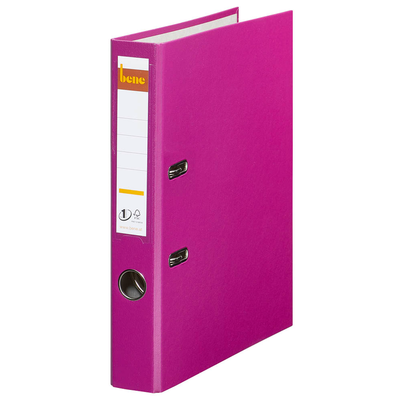 bene No.1 Power Ordner brombeer Kunststoff 5,2 cm DIN A4, 1 St.
