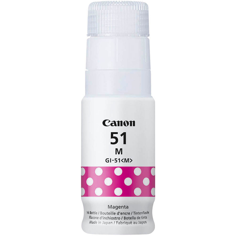 Canon Tintennachfüllfläschchen magenta (4547C001, GI-51M)