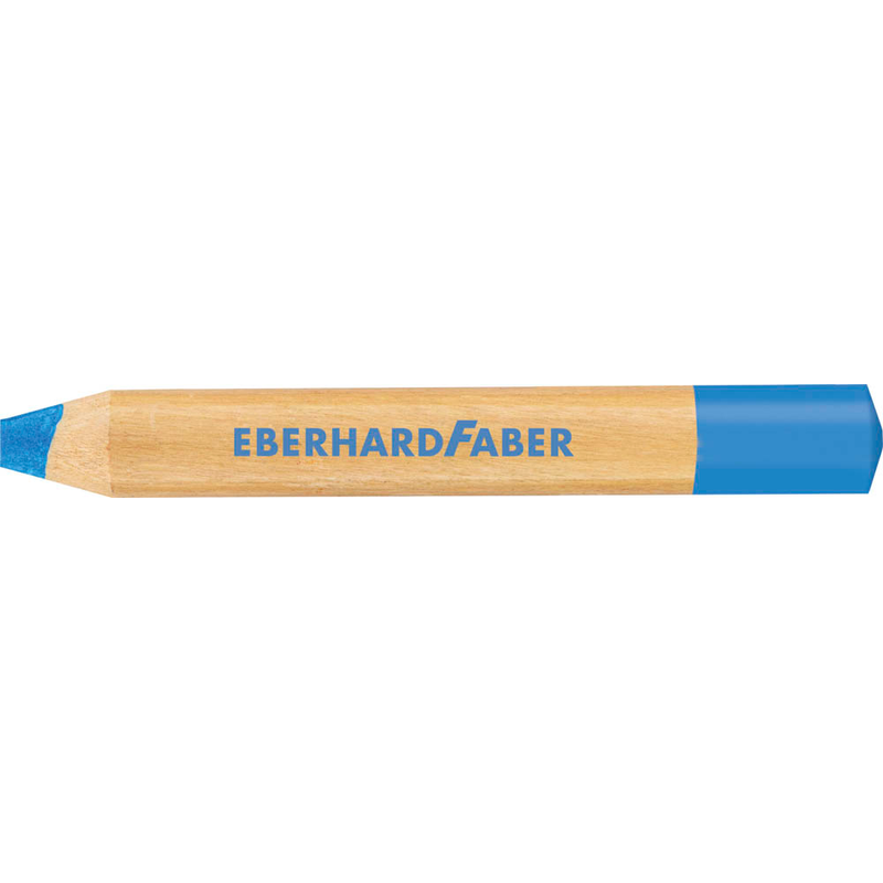 EBERHARD FABER Jumbo MiniMaxi 3in1 Buntstifte farbsortiert, 12 St.