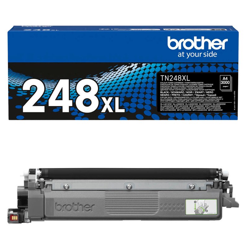 Brother Toner-Kit schwarz HC (TN-248XLBK)