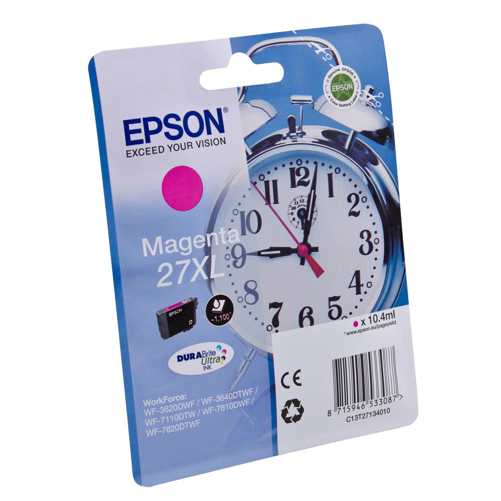Epson 27 XL / C13T27134012 Tinte Magenta