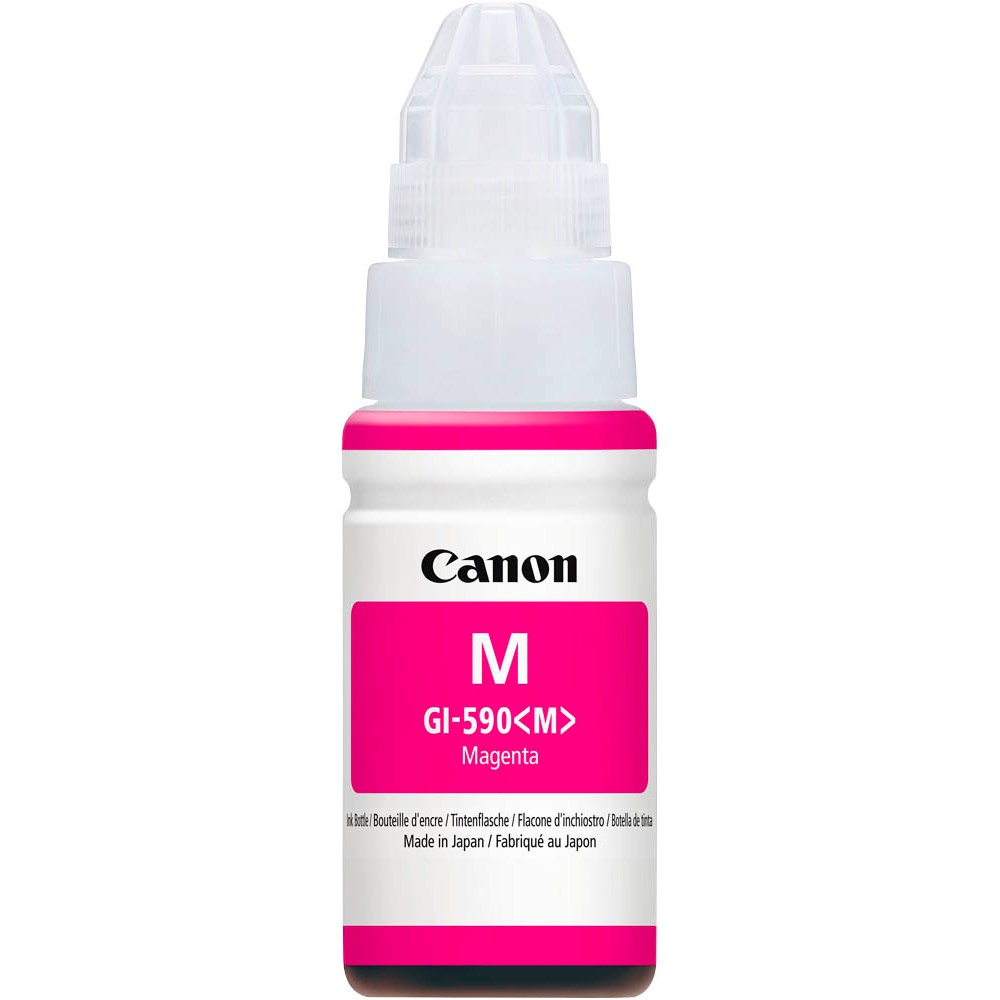 Canon Tintennachfüllfläschchen magenta (1605C001, GI-590M)