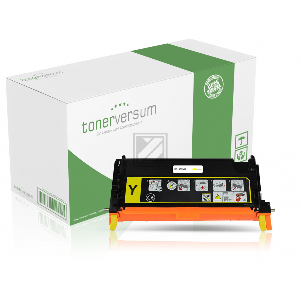 Tonerversum Toner-Kartusche gelb HC (101610) ersetzt H515C