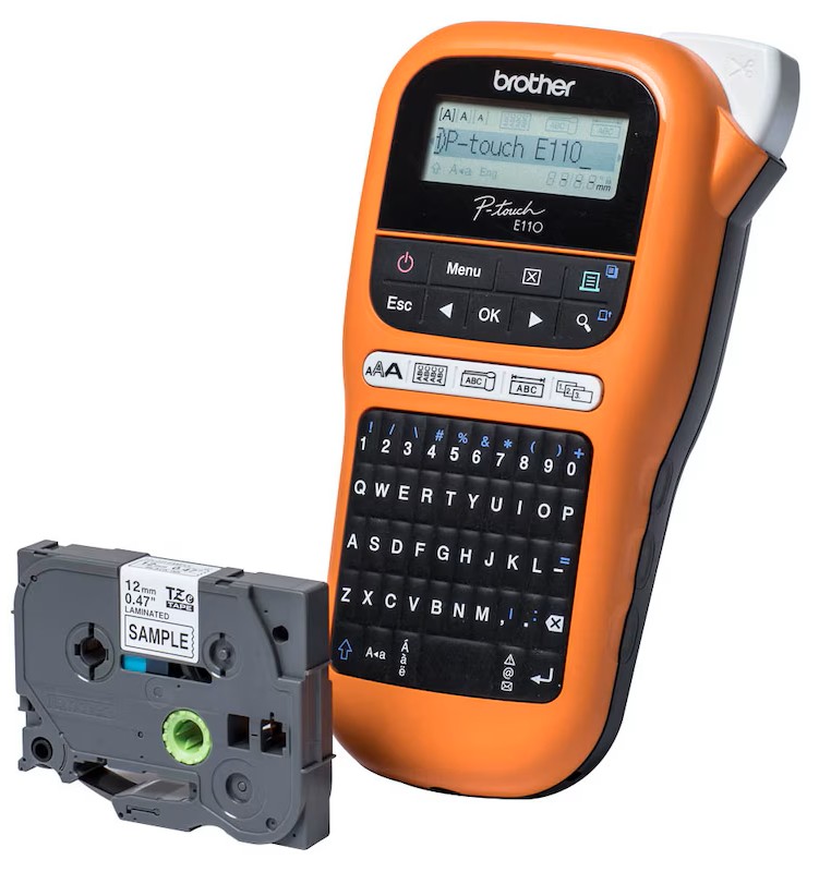 Brother P-Touch E 110 VP (PTE110VPZG1)