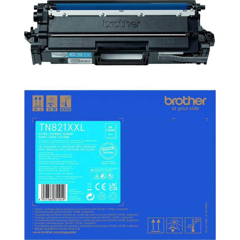 Brother TN-821XXL C Toner cyan