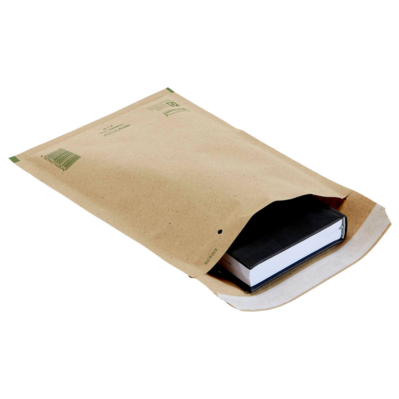 aroFOL® CLASSIC Luftpolstertaschen eco 4/D braun für DIN B5, 100 St.