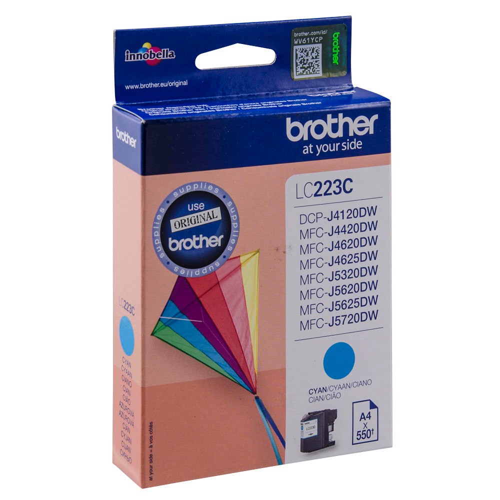 Brother LC-223C Tinte Cyan