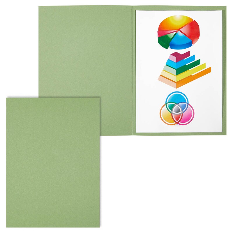 ELBA Aktendeckel Smart Line DIN A4 grün, 100 St.