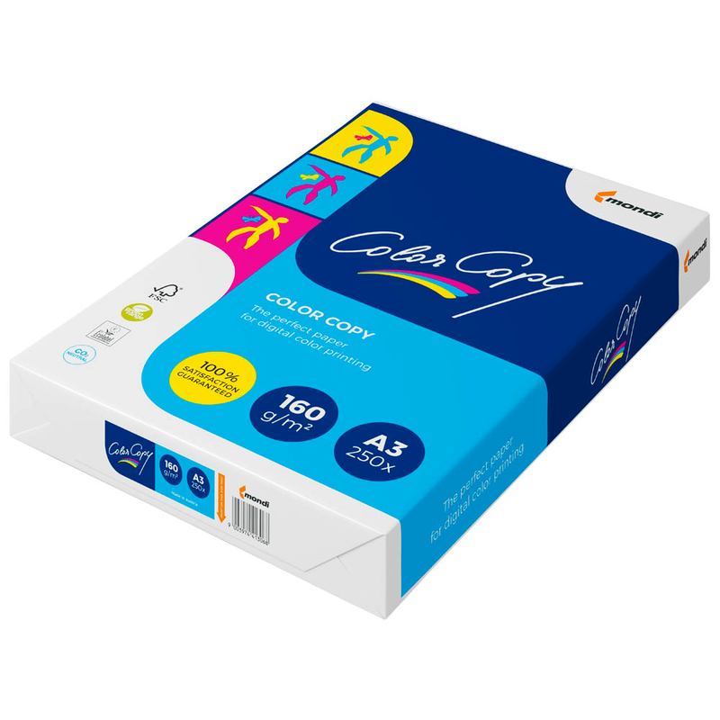 mondi Laserpapier Color Copy DIN A3 160 g/qm 250 Blatt