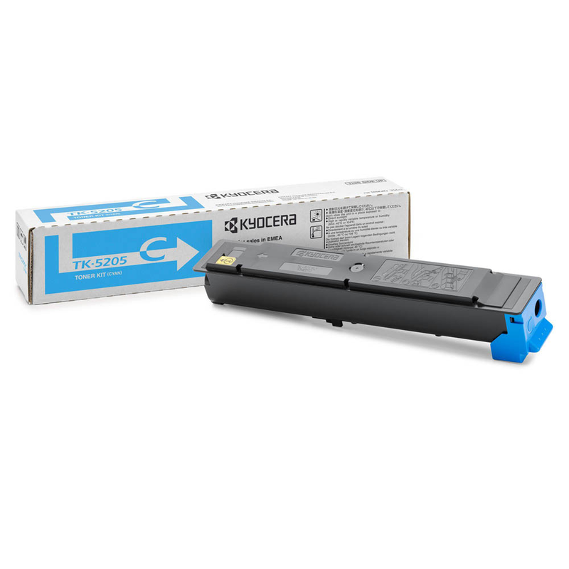 Kyocera Toner-Kit cyan (1T02R5CNL0, TK-5205C)