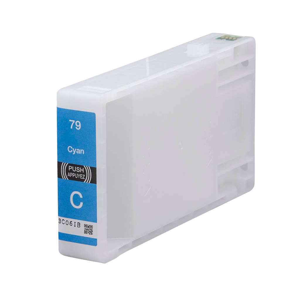 Epson Tintenpatrone cyan (C13T79124010, T7912)