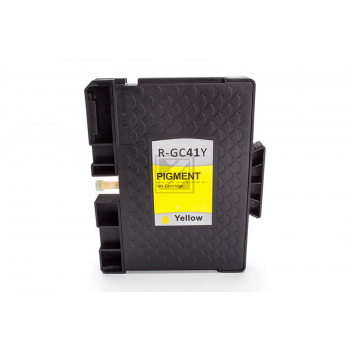 Tonerversum Gel-Kartusche gelb HC (102633) ersetzt GC-41YH
