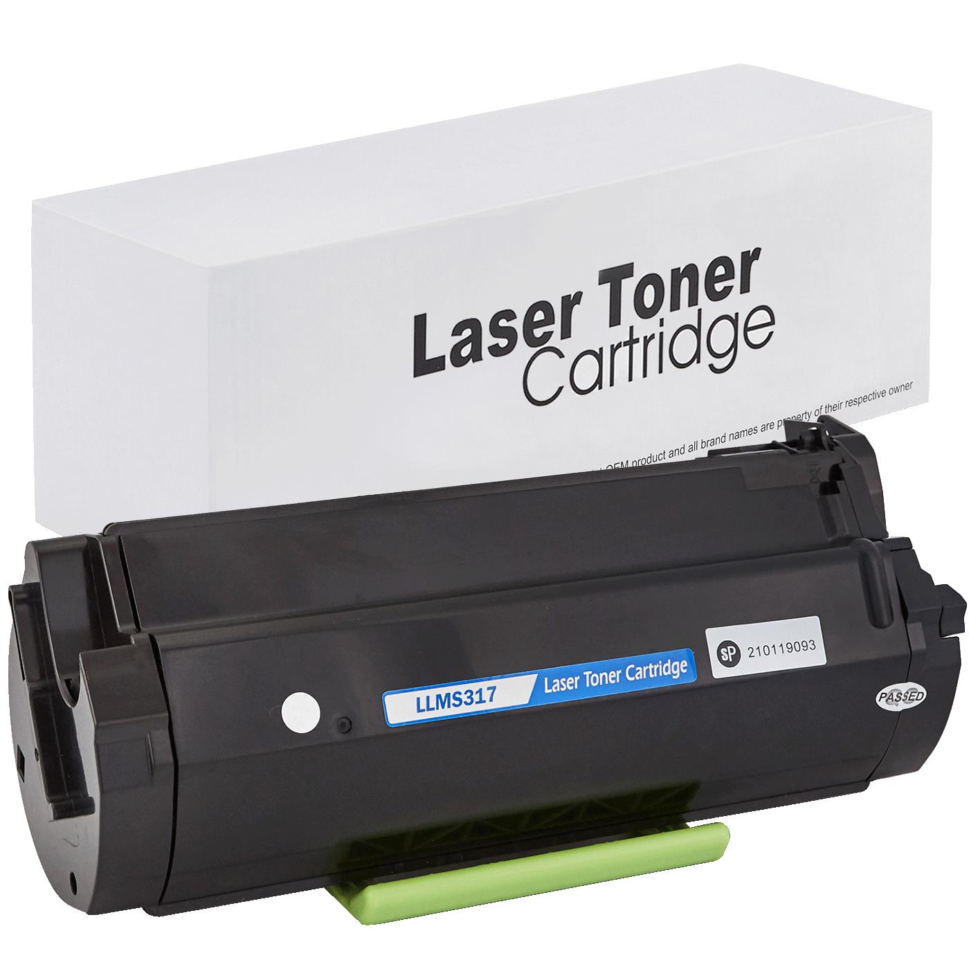 Kompatibel zu Lexmark 51B2000 Toner Black