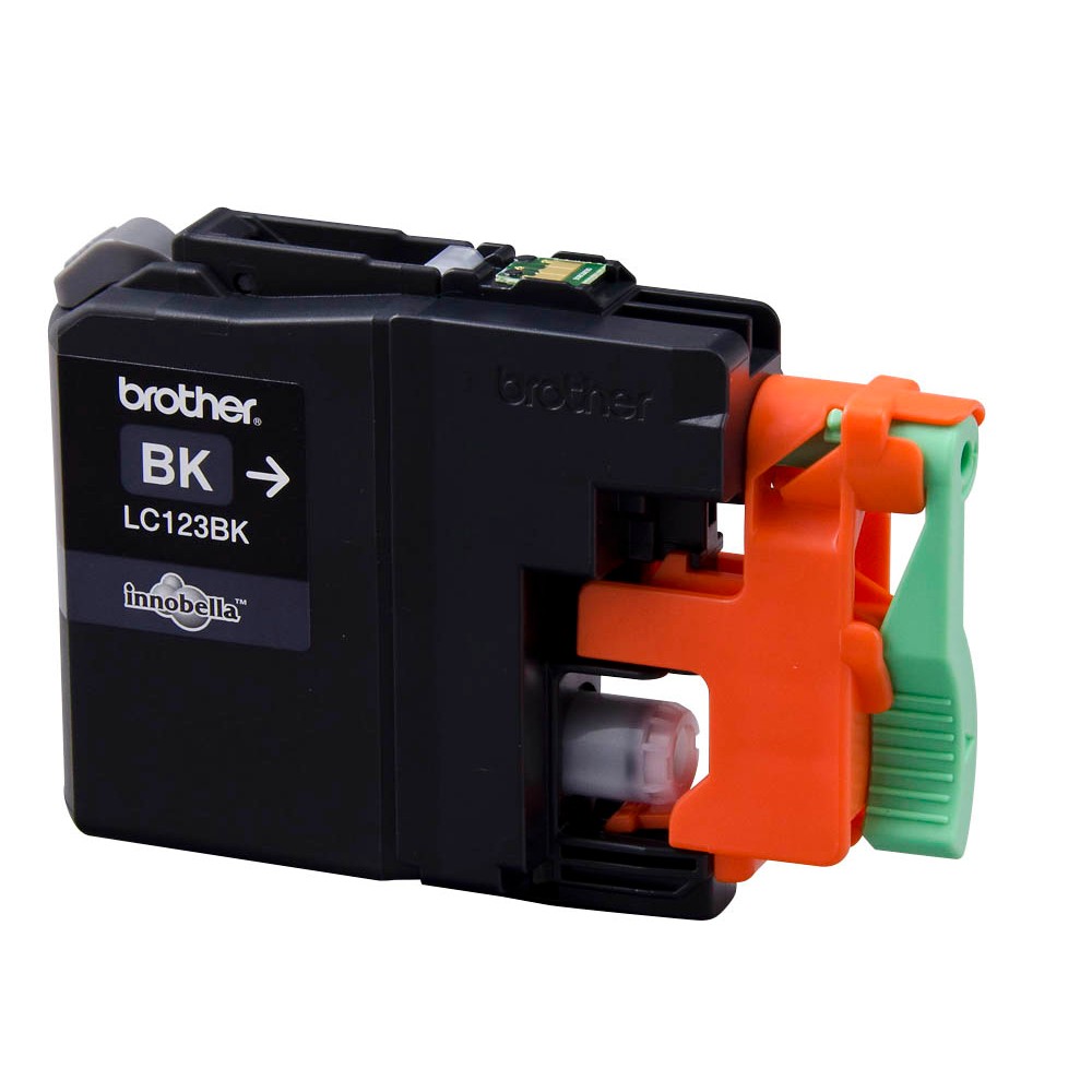Brother Tintenpatrone schwarz (LC-123BK)