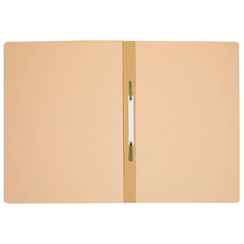 LEITZ Ösenhefter 3742 Karton chamois DIN A4, 50 St.