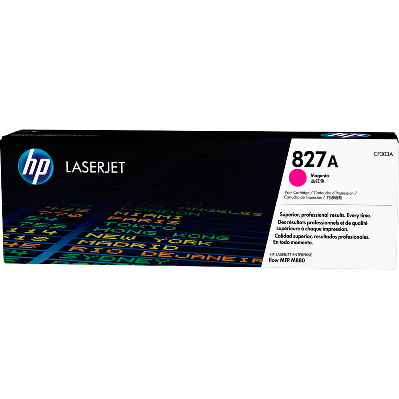 HP Toner-Kit magenta (CF303A, 827A)