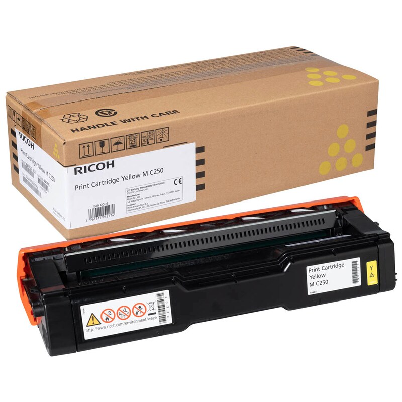 Ricoh Toner-Kartusche gelb SC (408355, Type MC)